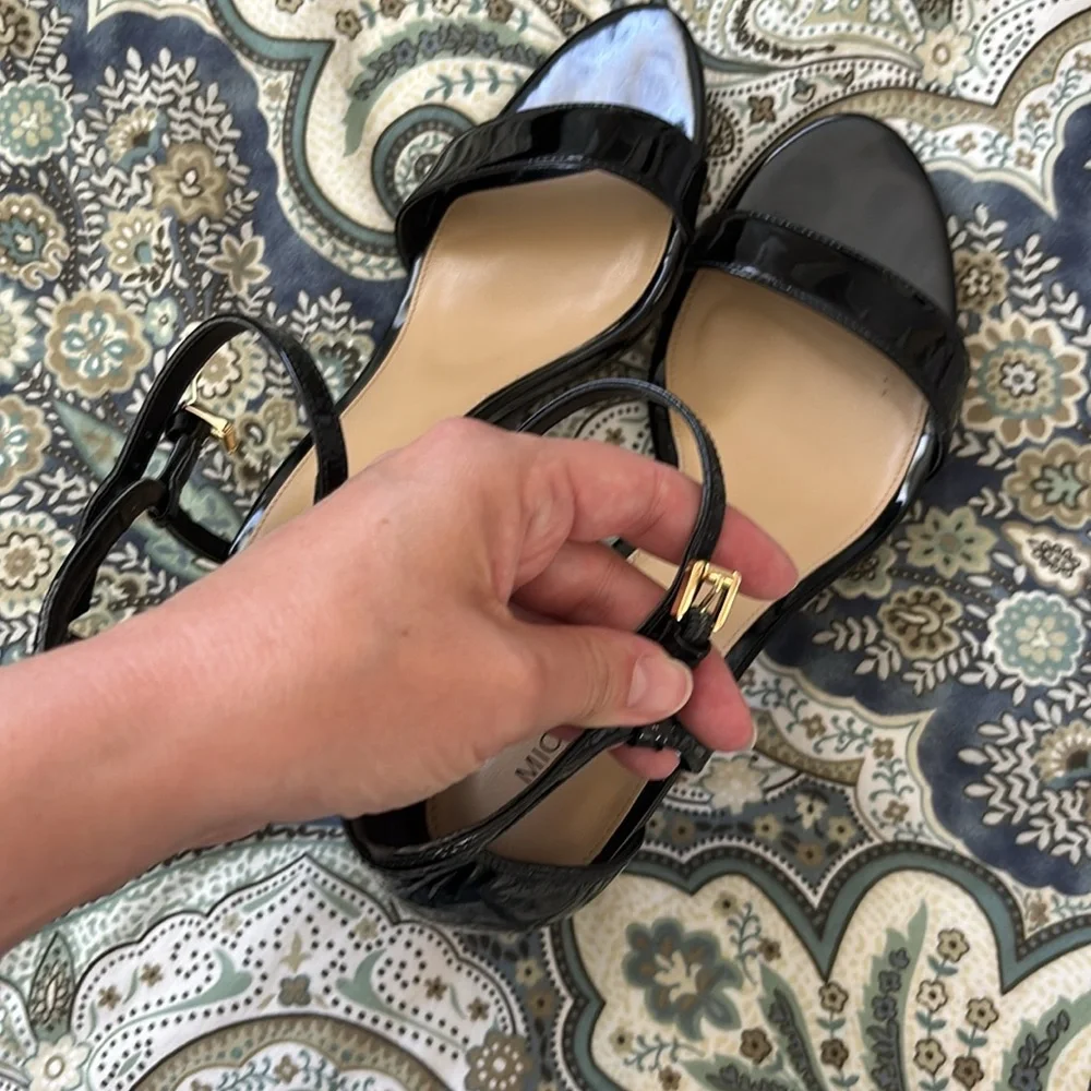 Michael Kor’s black heels